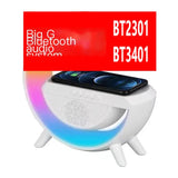 luminous Bluetooth speaker with ambient lights