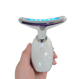 LED face and neck lifting device