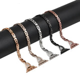 diamond stainless steel Apple Watch strap