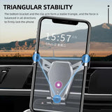 gravity car air vent phone mount