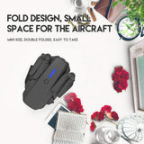 foldable 4K dual camera RC drone 