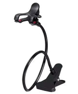 Adjustable Gooseneck Phone Stand for Bed and Desk IllumniWave