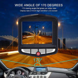 1080p dash cam with night vision