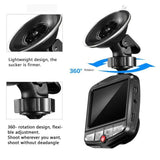 1080p dash cam with night vision