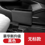 leather car organizer and trash bin