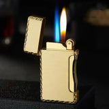 customizable twin flame USB rechargeable 