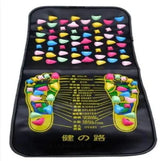 reflexology stone foot massage mat