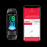 multifunctional health monitor smartwatch