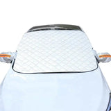 magnetic windshield frost guard 