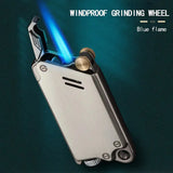 metal blue flame windproof 