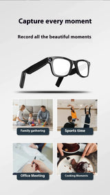 AI camera smart glasses with translation