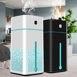 mini ultrasonic humidifier and air purifier for bedroom