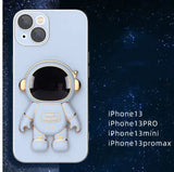 astronaut slim phone case