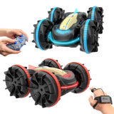 Amphibious Remote Control Stunt Car for Kids IllumniWave