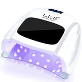 cordless rechargeable UV LED nail lamp for gel nails