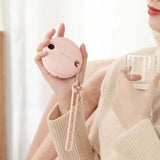 5000mAh hand warmer power bank with digital display