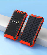 30000mAh solar wireless power