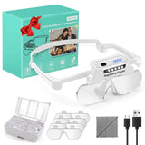 LED magnifying glasses for reading 