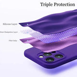 Astubia Silicone Grip Case for iPhone 11-14 - IllumniWave