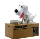 interactive dog coin bank 