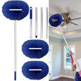 Microfiber Ceiling Fan Duster with Extendable Handle IllumniWave