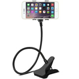 Adjustable Gooseneck Phone Stand for Bed and Desk IllumniWave
