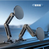 MagSafe aluminum car phone mount