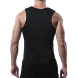 men's neopresne waist trainer vest 