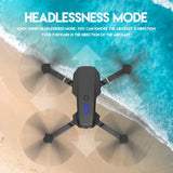 foldable 4K dual camera RC drone 
