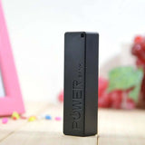 mini portable 2600mAh perfume style power bank