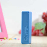 mini portable 2600mAh perfume style power bank