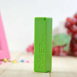 mini portable 2600mAh perfume style power bank