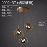 Scandinavian Minimalist Glass Pendant Light IllumniWave