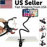 Adjustable Gooseneck Phone Stand for Bed and Desk IllumniWave