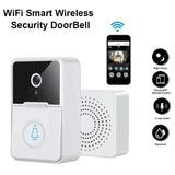 wireless smart WiFi video doorbell
