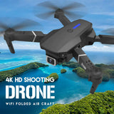 foldable 4K dual camera RC drone 
