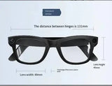AI camera smart glasses with translation