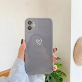 hand painted love phone case