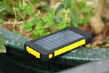 ultra thin solar phone charger with 