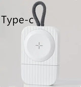 portable USB wireless smartwatch charger