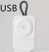 portable USB wireless smartwatch charger