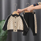 boys cartoon outfit set
