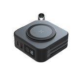 5 in 1 magnetic wireless charger power bank