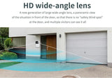 wireless smart WiFi video doorbell