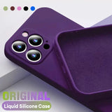 Astubia Silicone Grip Case for iPhone 11-14 - IllumniWave