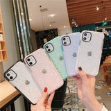 3D diamond pattern TPU iPhone case