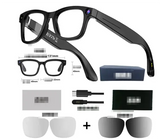 AI camera smart glasses with translation