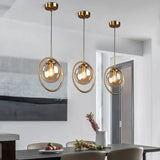 Scandinavian Minimalist Glass Pendant Light IllumniWave