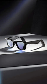 AI camera smart glasses with translation