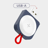 portable USB wireless smartwatch charger